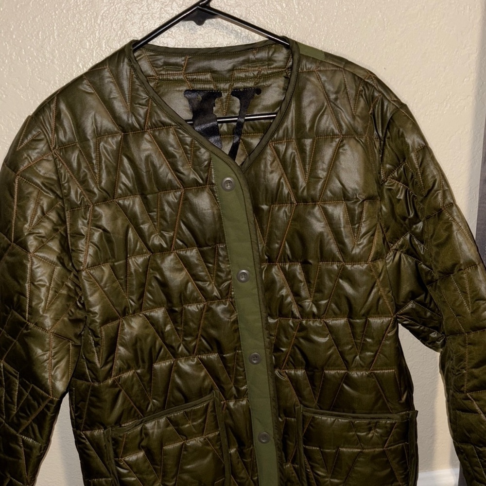 VLONE Quilted Jacket ‘Green’